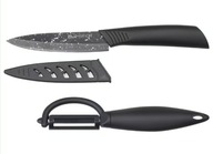 KERÁMIA KÉS ZÖLDSÉGHÁMOZÓVAL SKIV FEKETE AMBITION