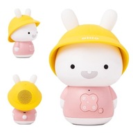 Zabawka edukacyjna Alilo Baby Bunny króliczek różowy