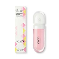 Kiko Milano Lip Volume Tutu Rose 6,5 ml powiększający błyszczyk do ust