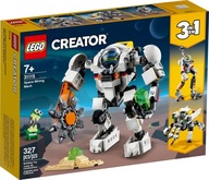 LEGO Creator 3 w 1 31115 Kosmiczny robot górniczy