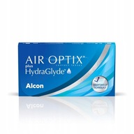Soczewki miesięczne Air Optix Plus HydraGlyde 3 szt