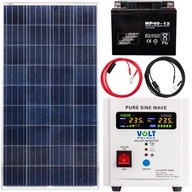 Nastavte solárnu batériu Inverter Solárna panel 40