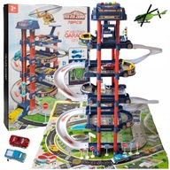 PARKOLÓ TÖBBSZINTES GARÁZS INTERAKTÍV LIFT SZETT 4 SZINT AJÁNDÉK