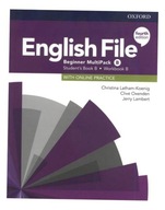 ENGLISH FILE. 4TH EDITION. BEGINNER. MULTIPACK B. STUDENT'S BOOK + WORKBOOK