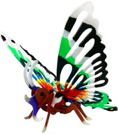 ROBOTIME Model 3D puzzle na maľovanie motýľov