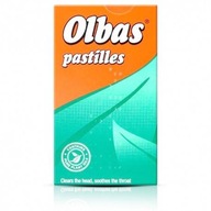 OLBAS PASTYLKI MENTOLOWE 45g