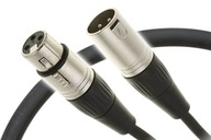 Mikrofónny kábel Sssnake SM10BK 10m XLR-XLR
