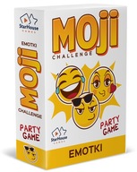 StarHouse Games MOJI Challenge: Emotki