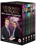 Midsomer Murders Ben Jones Casebook (Morderstwa w Midsomer) płyta DVD