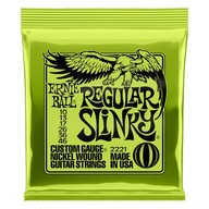 Struny do gitary elektrycznej Ernie Ball 2221