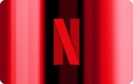 Karta podarunkowa Netflix 120 PLN