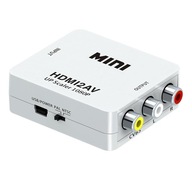 Konwerter HDMI na CHINCH Spacetronik HDC3RCA01