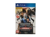 Wiedźmin 3: Krew i wino PS4 Karty do Gwinta Sony PlayStation 4 (PS4)