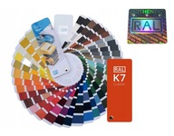Wzornik kolorów RAL K7 Classic 216 kolorów