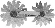 Sprawdzian grzebieniowy Yato YT-29980 0,25-6 mm