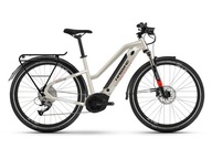 Rower elektryczny (poniżej 250 W) Haibike Trekking 4 Mid rama 48 cm aluminium koło 27,5 " żółty 250 W