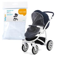 SZÚNYOGHÁLÓ FEHÉR 2in1 BABAKOCSIHOZ MÉLY GONDOLA BABAKOCSI