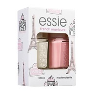 Essie French Manicure dla kobiet Zestaw