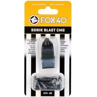 Gwizdek sędziowski Fox 40 CMG Sonik Blast 125 dB czarny