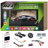 Radio samochodowe NCS NCS-RS304 2-DIN