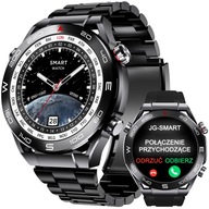 JG Smart zegarek MĘSKI JG SMART SMARTWATCH ULTIMATE BLACK