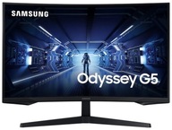 Monitor LED Samsung Odyssey G5 LC27G55TQBUXEN 27 " 2560 x 1440 px VA