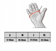 GERTECH rękawiczki pięciopalczaste rozmiar L - uniseks