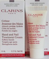 CLARINS HAND AND NAIL TREATMENT CREAM 8 ml.(63)
