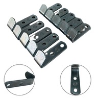 Horganyzott lapos kampó expandora ponyva rögzítő 65X15X2MM