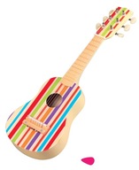 Rainbow klasická gitara pre deti 6 strunová Lelin