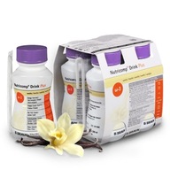 NUTRI comp DRINK + 4ks. x 200 ml - vanilka / proteíny