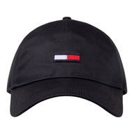 Tommy Hilfiger czapka z daszkiem czarny rozmiar uniwersalny