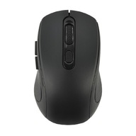 Auusda A90 Mysz bezprzewodowa Cichy 2.4G Mice,czarny