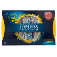 TAMPAX PEARL COMPAK tampon regular 36 szt