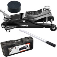 PODNOŚNIK NISKOPROFILOWY ŻABA YATO YT-1720 2T+GUMA 5906083917202