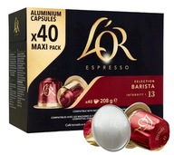 L’OR Espresso Barista kapszulák Nespresso-hoz 40 db