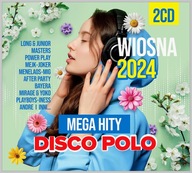 Wiosna 2024 Disco Polo Various Artists CD