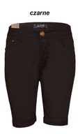 S&L spodenki damskie jeansowe przed kolano bawełna rozmiar 48