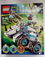 LEGO Chima 70131 Rogonov vrhač kameňov 24 hodín! jedinečný