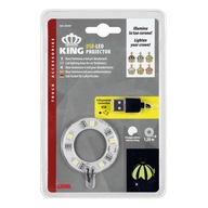 Led projektor illatosító KING HÁTTÉRVILÁGÍTÁS EREDETI LED