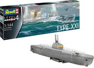 Nemecká ponorka typu XXI, Revell 05177