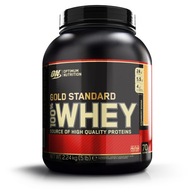 Odżywka białkowa izolat białka - WPI Optimum Nutrition proszek 2270 g smak czekoladowo-orzechowy