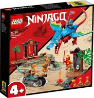 LEGO Ninjago chrám s drakom ninjom