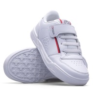 Kappa buty sportowe tworzywo sztuczne biały rozmiar 32