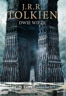 Dwie wieże. Władca pierścieni wer. ilustrowana J.R.R. Tolkien