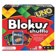 Gra Blokus Shuffle z kartami styl Uno GXV91