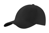JHK czapka z daszkiem czarny rozmiar uniwersalny