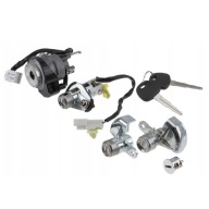 AJTÓZÁRBETÉT + CSOMAGTÉRAJTÓ + GYÚJTÁSKAPCSOLÓ HYUNDAI TUCSON 2004- 81905-2E010