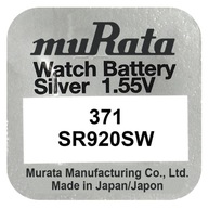 bateria SONY Originał 371 SR920SW 920 1.55V 1szt - Sklep, Opinie, Cena w