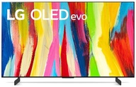 Telewizor OLED LG OLED42C21LA 42" 4K UHD czarny